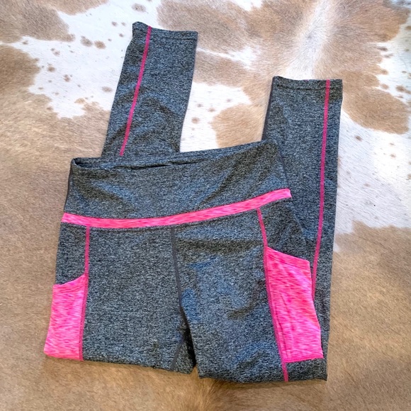 Side Pocket Active Leggings Large - Picture 2 of 6